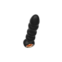 Jouets sexuels anaux pour hommes et femmes Perles anales avec 10 masseurs de prostate vibrants et poussants