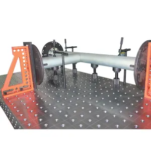 높은 경도 공장 생산 주철 중국 피팅 전화 수리 도구 3d 용접 테이블 시스템