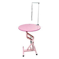 Table de toilettage et de tonte personnalisée pour animaux de compagnie produits parfaits de levage par air Table pour animaux de compagnie en gros