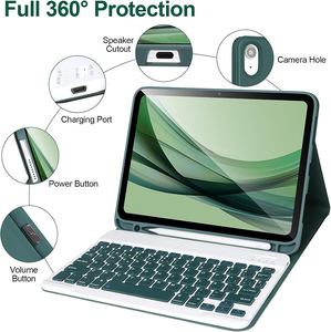 Étui Folio pour clavier intelligent Magic Keyboard pour <span class=keywords><strong>iPad</strong></span> 10e génération 10.9 pouces 2022 - Product Image 4