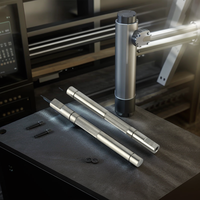 Actionneur linéaire d'arbre CNC Fil de fraisage de forage en acier inoxydable Métaux précieux durcis EDM Capable Personnalisé OEM +/-0.01