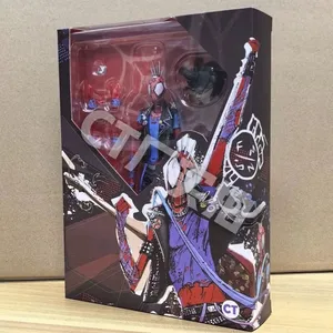 ของเล่นสไปเดอร์แมน สไปเดอร์พังก์ สไปเดอร์แมน อะครอส เดอะ สไปเดอร์เวิร์ส SHF อนิเมะ แอคชั่นฟิกเกอร์ ของสะสม โมเดล ของเล่น ของขวัญ มีสินค้าในสต็อก - Product Image 2