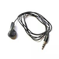 LINX earphone MONO sekali pakai, grosir termurah untuk bus kereta hadiah Museum konser Sekolah