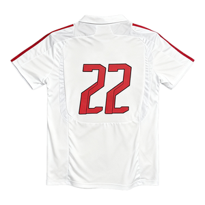 06/07-08/09 ACM Retro Thai Custom <strong>Jersey</strong> Collection - Champions League Winning Era Home/Away Kits | Stripes Legendary - Product Image 4