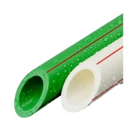 Tuyau PPR renforcé de fibre de verre PN20 de 20 mm à 110 mm pour projets de plomberie commerciale