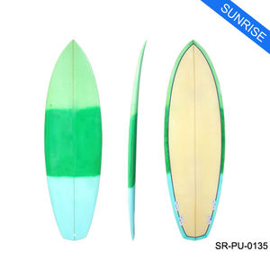 Nouvelle mousse PU teintée en résine disponible pour planches de surf, planches de surf en PU, waveboards - Product Image 5