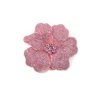 Appliques de fleurs 3D en strass et perles à paillettes avec décorations en résine, style à coudre pour chapeaux