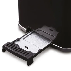 Pantalla táctil a Color inteligente barato 2 rebanadas <span class=keywords><strong>tostadora</strong></span> carcasa de plástico Control de tostado ajustable <span class=keywords><strong>tostadora</strong></span> eléctrica autocentrante - Product Image 4