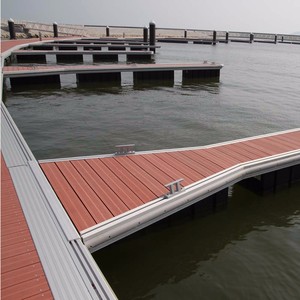 Nhà Máy Thiết Kế Riêng Và Đội Ngũ Sản Xuất Công Nghiệp/Thiết Kế Thương Mại Phao Hệ Thống Nhôm Nổi <span class=keywords><strong>Dock</strong></span> - Product Image 5