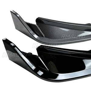 สำหรับ BMW M3 G80 M4 G82 ปี 2021-2023 ชุดแต่งกันชนหน้า สปลิตเตอร์ดิฟฟิวเซอร์ ชุดแต่งสปอยเลอร์กันชนหน้า อุปกรณ์ป้องกันกันชน - Product Image 4