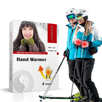 Produit le plus vendu 2025 Chauffe-pieds et chauffe-mains d'hiver activés par l'air Chauffe-mains instantanés auto-chauffants Patch coréen