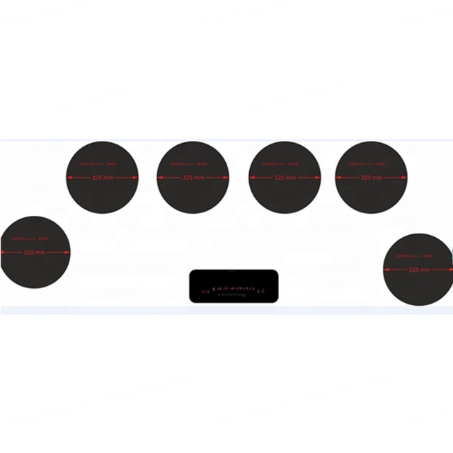 Manufacture Customized Round Induction Cooker Wire Control Induction Hob Magnetic Induction Cooker