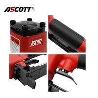 Agrafeuse pneumatique pour tapisserie 1013J 7/16" Crown avec système anti-blocage, pour agrafes de 6-13 mm, fil fin 20GA, pistolet agrafeur pneumatique pour bois