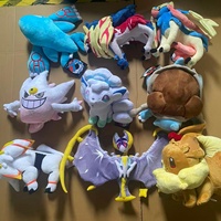Peluches Pokémon Charizard, jouets en peluche, 8 pouces, rembourrage en coton PP, peluches d'anime en vrac, décoration de chambre, cadeau pour les fans