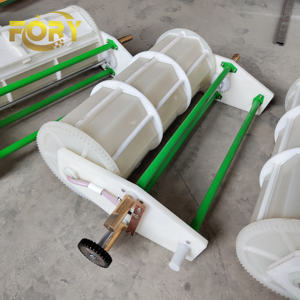 Galvanizado monofásico zinc chapado barril máquina para la electrólisis - Product Image 2