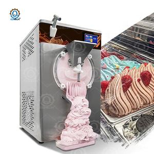 เครื่องทำไอศกรีม<span class=keywords><strong>แข็ง</strong></span>แบบขายส่ง เครื่องทำไอศกรีม<span class=keywords><strong>แข็ง</strong></span>แบบตั้งโต๊ะอัตโนมัติสำหรับธุรกิจ เครื่องทำเจลาโตแบบต่อเนื่อง - Product Image 1