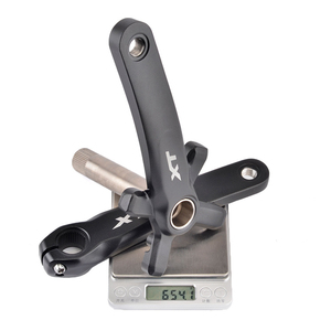 Racework 104BCD - <span class=keywords><strong>Bielas</strong></span> Integradas Huecas para Bicicleta de Montaña, Aleación de Aluminio <span class=keywords><strong>XT</strong></span>, con Eje de 170 mm o 175 mm - Product Image 4