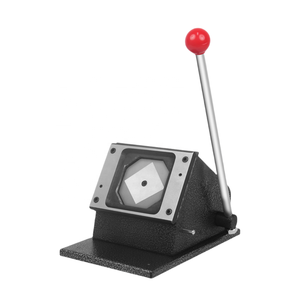 Máy làm huy hiệu nam châm tủ lạnh hình chữ nhật tự làm chất lượng cao 50*50mm 63.5*63.5mm - Product Image 3