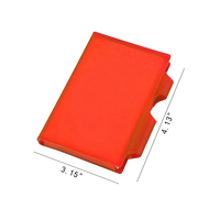 Cadeaux publicitaires personnalisés Bloc-notes rechargeable Bloc-notes de poche Couverture de bloc-notes en plastique Couverture en PP Bloc-notes avec stylo