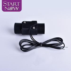 Threading tipo pompa conduttura sensore di flusso dell'acqua apparecchiature Laser magnetico segnale di plastica interruttore di flusso dell'acqua con ugelli acqua - Product Image 5