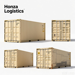 Conteneur maritime High Cube de 40 pieds, neuf et vide, conforme aux normes ISO, pour le stockage et la construction - Product Image 3