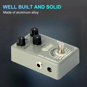 เอฟเฟคกีตาร์ Dolamo D-5 Distortion แบบมินิ ใช้แบตเตอรี่ 9V พร้อม True Bypass - Product Image 5