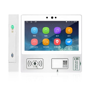 Terminal de Punto de Venta (TPV) con Pantalla Táctil de 15.6 Pulgadas para Restaurantes, Sistema de Pedidos y Pagos Autoservicio para Comida Rápida, con Soporte de Piso - Product Image 3