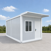 Casa Contenedor Desmontable Rápida para Alivio en Terremotos, Despliegue Rápido y Reasentamiento de Emergencia, Casa Prefabricada Ray-Zen