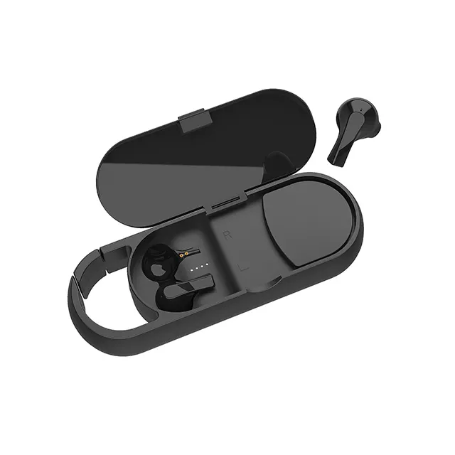 Auricolari TWS 2 in 1 auricolari Bluetooth Wireless Pocket Mini piccoli altoparlanti portatili