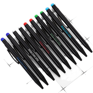 Chất Lượng Cao Biểu Tượng Tùy Chỉnh Màu <span class=keywords><strong>Stylus</strong></span> Bút Nhà Máy Hot Bán Đa Chức Năng Kim Loại Bóng Cho Màn Hình Cảm Ứng Chữ Viết Tay Quà Tặng - Product Image 2