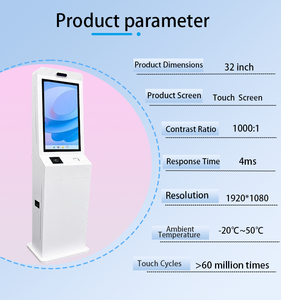 tính để bàn tự kiểm tra trong <span class=keywords><strong>kiosk</strong></span> Android POS thanh toán <span class=keywords><strong>kiosk</strong></span> màn hình cảm ứng tự phục vụ <span class=keywords><strong>kiosk</strong></span> với QR Máy quét máy in - Product Image 3