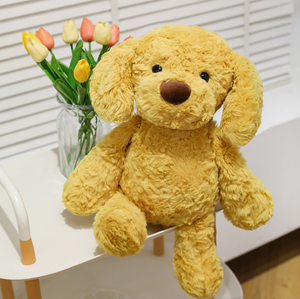 Juguete de Peluche <span class=keywords><strong>para</strong></span> Perros, Cachorro Marrón, Adorable Juguete de Peluche <span class=keywords><strong>para</strong></span> Bebés, Regalo <span class=keywords><strong>para</strong></span> Niños, Juguete de Peluche <span class=keywords><strong>para</strong></span> Dormir - Product Image 4