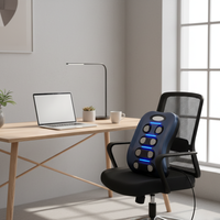 Alphay Innovative Stretching Pulse Heating Massager untuk Kesehatan Tulang Belakang Alat Traksi Lumbal Elektrik