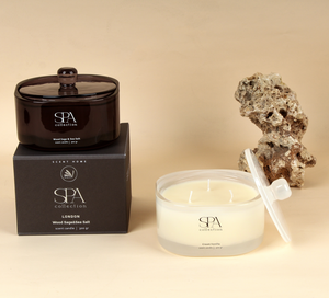 مجموعة سبا Mescente 3 فتيل قطن عطر طبيعي فاخر صوفي - Product Image 5