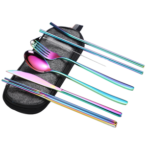 Ensemble de couverts en acier inoxydable de qualité supérieure avec finition mate pour une salle à manger de style moderne, fourni par un fournisseur indien - Product Image 1