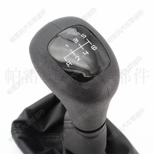 หัวเกียร์รถยนต์ Mercedes-Benz W202 แบบ 6 สปีด หุ้มหนัง ออกแบบตามหลักสรีรศาสตร์ - Product Image 4