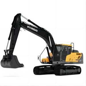 Excavadora de cadenas Hyundai 220-9S usada de 22 toneladas con motor Cummins, bomba y caja de cambios - Capacidad de la cuchilla de 0.98m - Product Image 1