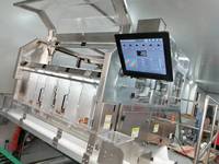 Machine de comptage et d'emballage de petites quantités de snacks, bonbons et barres chocolatées, conception multi-voies VX6 avec matériaux de qualité alimentaire