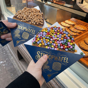 Paquete de 10 Unidades para Llevar: Caja para Panqueques, Bagels, Burbujas de Queso, Waffles, Soporte para Waffles, Paquete de Sirope para Waffles, Paquete de Sirope para Stroopwafels - Product Image 2
