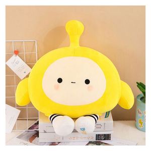 Peluche géante personnalisée Capybara, jouet en peluche super doux en coton PP, coussin anti-stress, marque Toysrunner certifiée - Product Image 2