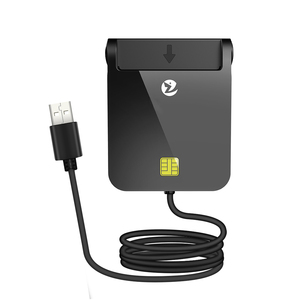 Lector de tarjetas de control de acceso popular IC/ID ATM SIM EMV Lector de tarjetas inteligentes de crédito <span class=keywords><strong>ZOWEETEK</strong></span> - Product Image 1