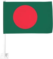 Drapeau et bannière du Bangladesh, 100 % polyester, imprimé recto-verso, 3x5 pieds, vente en gros, nouveauté