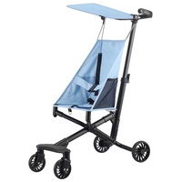 Poussette de bébé bon marché de bébé de quatre roues pliantes faciles d'enfants de vente en gros d'usine pour des enfants de 8 mois.
