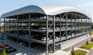 Estructura de Acero Resistente, Estacionamiento Público de Varios Pisos, Estacionamiento para Aeropuertos, Centro Comercial, Protección Contra la Corrosión - Product Image 2