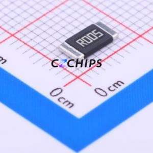 Resistencia de Detección de Corriente / Shunt RLP25FEER005, Resistencia 2512 (Resistencia: 5mOhm) (Precisión: 1%) (Potencia: 2W) - Product Image 1