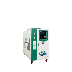 WENSUI Low Temp 5HP 10HP 15HP 20HP 25HP Compressor Industrial Water Chiller Machine 4HP Air Cooled Chiller