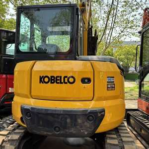 Excavatrice hydraulique Kobelco SK55 <span class=keywords><strong>d</strong></span>'occasion, <span class=keywords><strong>d</strong></span>'origine japonaise, mini-excavatrice <span class=keywords><strong>de</strong></span> 5 tonnes - Product Image 6