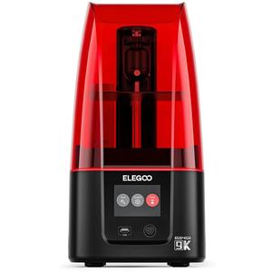 Impresora 3D de Resina ELEGOO Mars 4 9K con Pantalla LCD Mono de 7 Pulgadas 9K, Volumen de Impresión 153.36*77.76*175 mm - Product Image 1