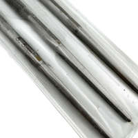 Lima redonda para motosierra de 200 mm y 5,5 mm, de acero con alto contenido de carbono tratado térmicamente, para afilar cadenas de motosierra, herramientas de mantenimiento.