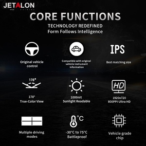 Upgrade LCD <b>Car</b> <b>Digital</b> Cluster <b>for</b> Porsche Cayman 911 991 987 <b>for</b> Porsche Boxster 997 2012-2023 Instrument Dashboard - Product Image 4